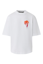 Sprayed Palm Logo T-Shirt